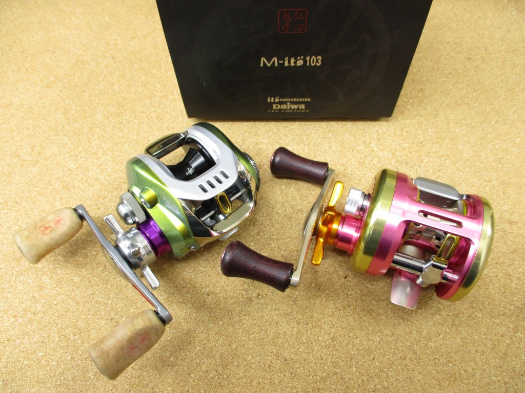 メガバス ダイワ コラボ リール M-ito103M 新品オマケルアー付き