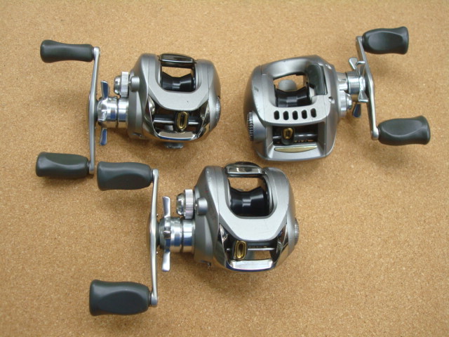 Daiwa Td S 105hvl ハンドルのゴムに難あり Left ハンドル