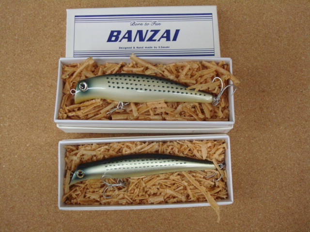 バンザイルアー BANZAI カルマ130 www.krzysztofbialy.com