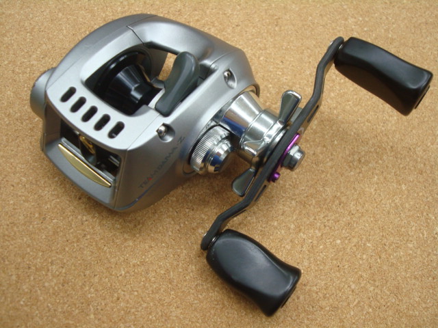 daiwa TD-Z 105hl 補完品コレクターズアイテム - フィッシング