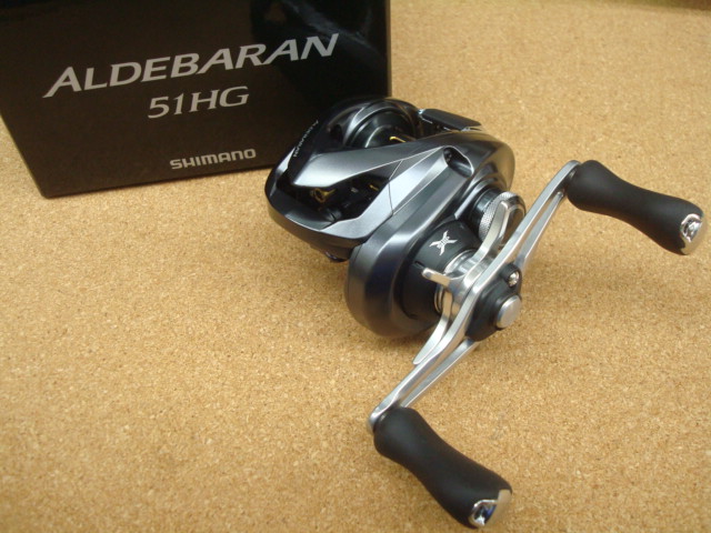 シマノ 最新モデル15 アルデバラン 51HG買取りました!(^^)!最新モデル釣具の買い取りもカニエのポパイにお任せください♪ | つり具