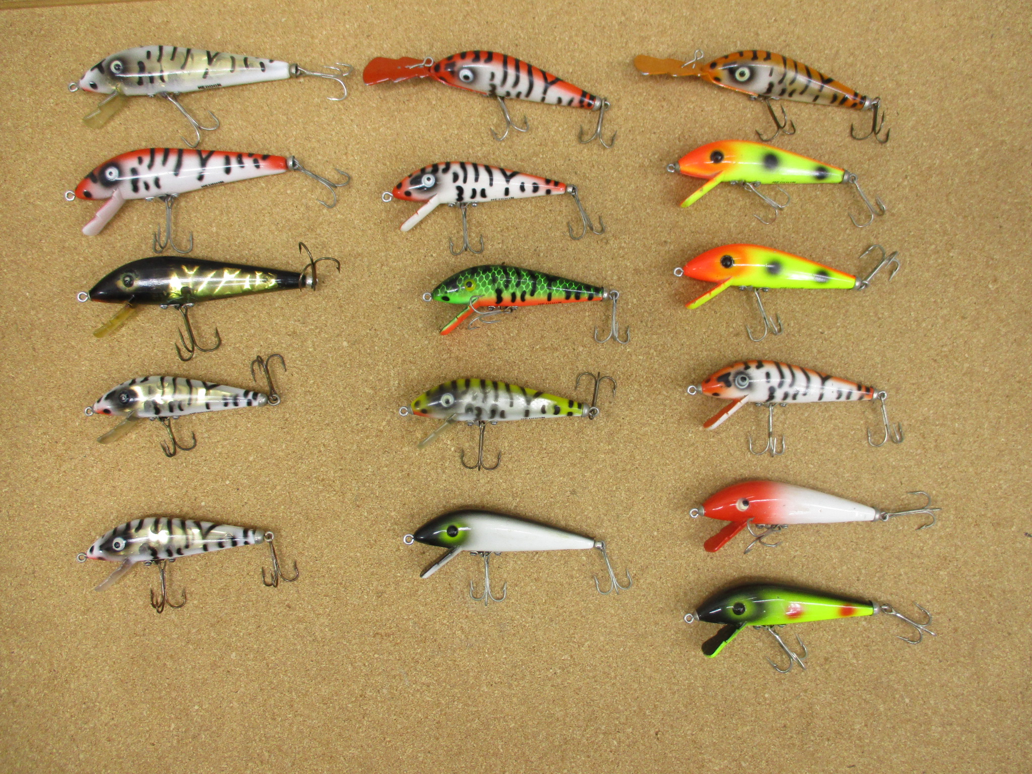 HEDDON ヘドン magnum tigar ﾏｸﾞﾅﾑﾀｲｶﾞｰ Big Eye ﾋﾞｯｸﾞｱｲ taigar ﾀｲｶﾞｰ 