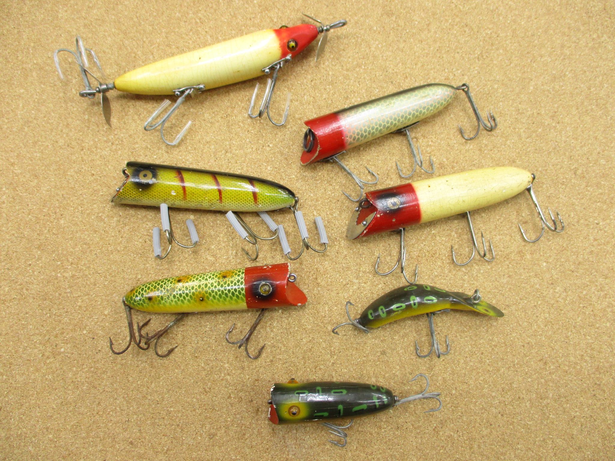 ヴィンテージヘドン HEDDON BASSERなどウッドヘドン 買い取りました(^_