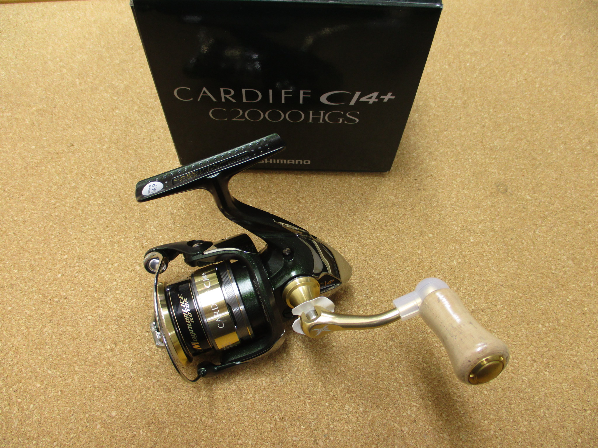 シマノ(SHIMANO) リール 12 カーディフ CI4+