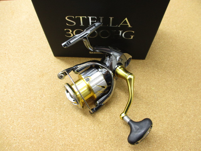 本物の シマノ STELLA3000HG STELLA reel 14ステラ altamar.us 3000HG