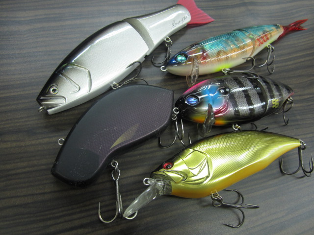 Giant Fishing Lura ビッグルアー