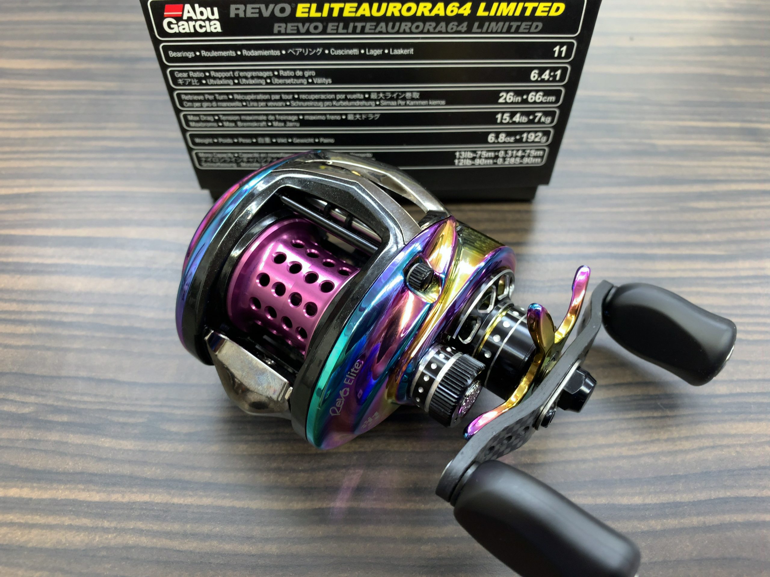 アブガルシア REVO ELITEAURORA64 LIMITED。 - portwood.ca