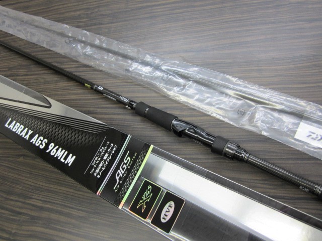 ダイワ Daiwa ラブラックスAGS90ML シーバスロッド LABRAX-