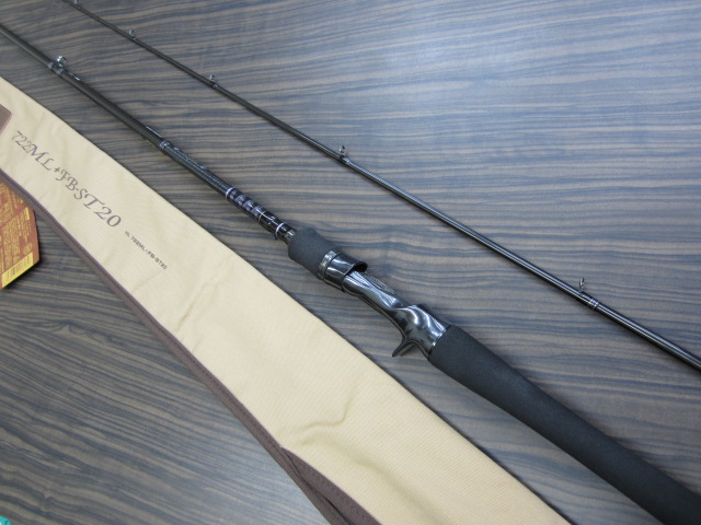 ダイワ(DAIWA) バスロッド ハートランド 722ML+FB-ST20 釣り竿-