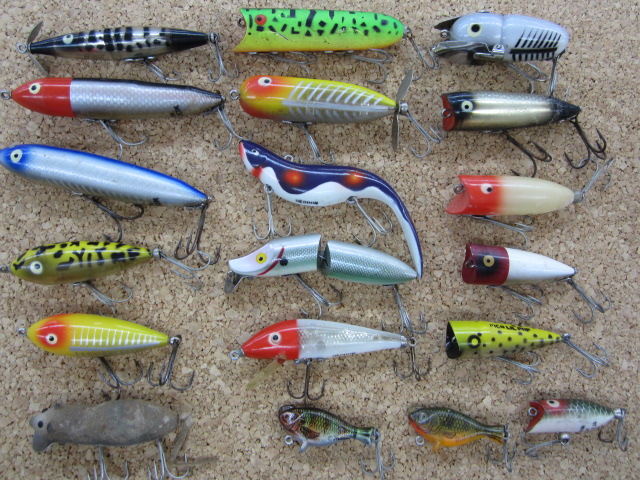 オールドルアー・Heddon  (廃番・未使用・レア！)