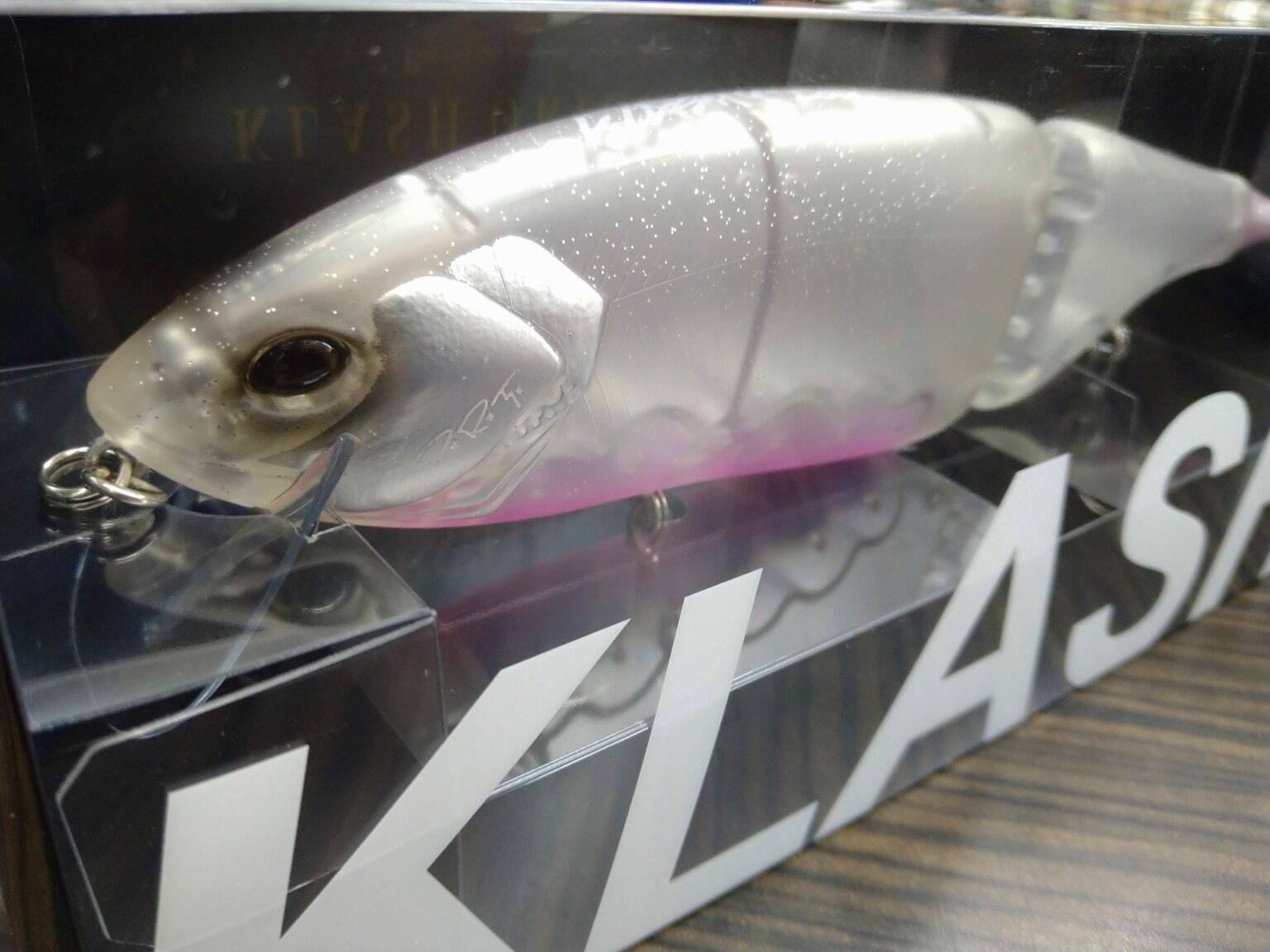 ザックベイツ デルレイッチ THEKBAITS Delraich 琵琶湖 ハンドメイド ウッド製ルアー （検索:DRT クラッシュ9 タイニークラッシュ  - フィッシング