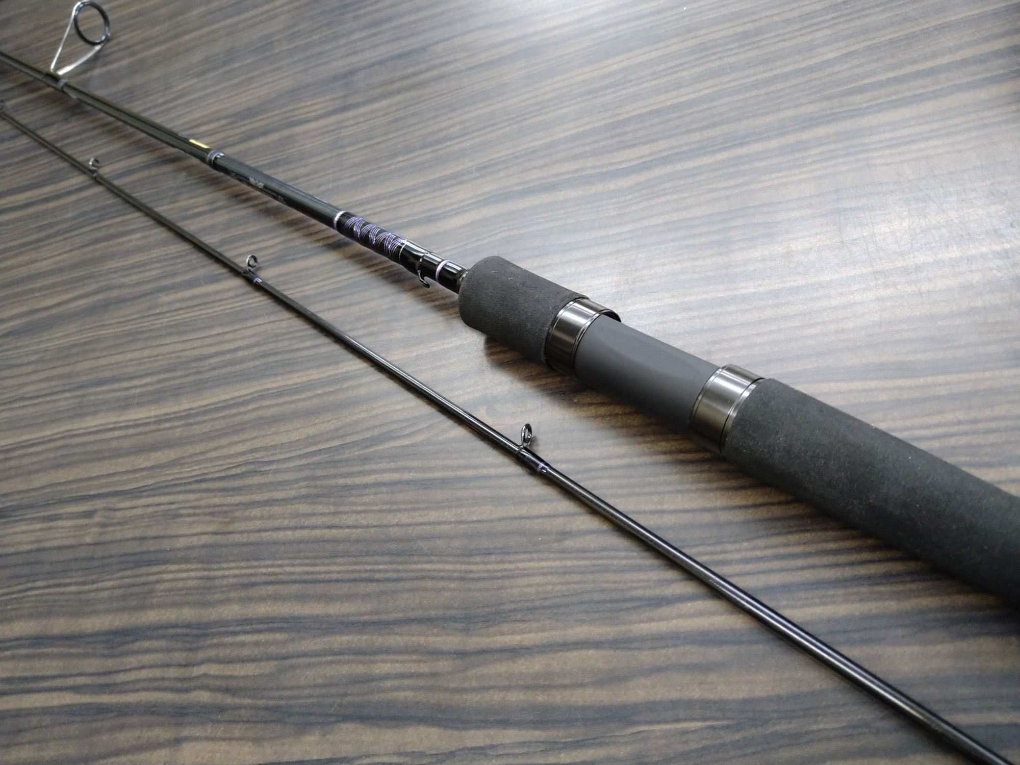 美品 Daiwa ダイワ ハートランド 722LRS-21 スピニング 竿 バスDaiwaハートランド