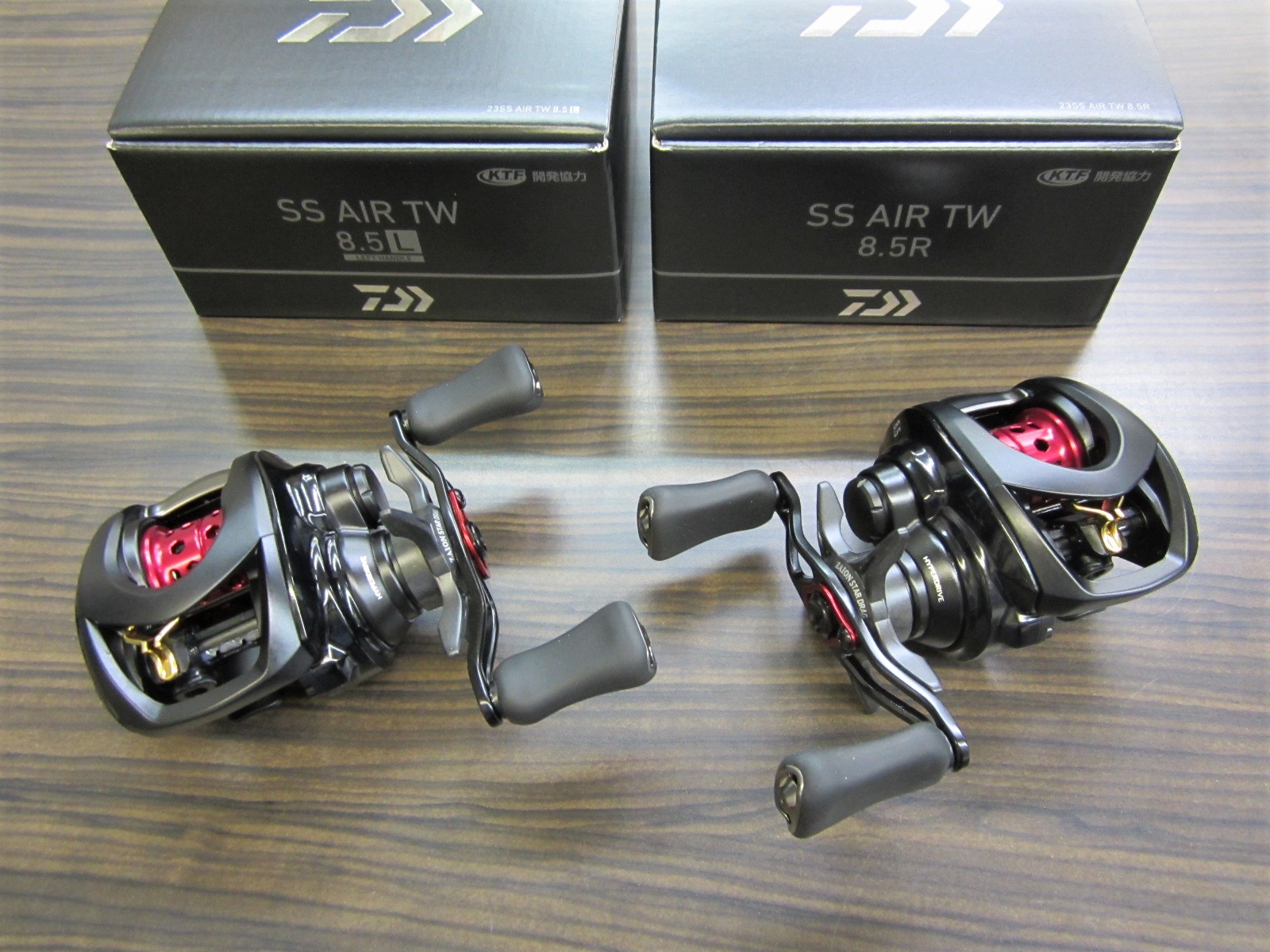 53%OFF!】 DAIWA SS AIR TW 8.5R 新品未使用品 agapeeurope.org