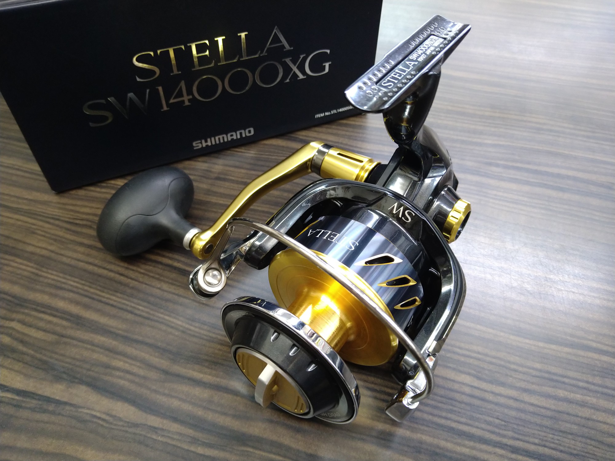 Shimano Stella SW 14000XG - Addict Tackle