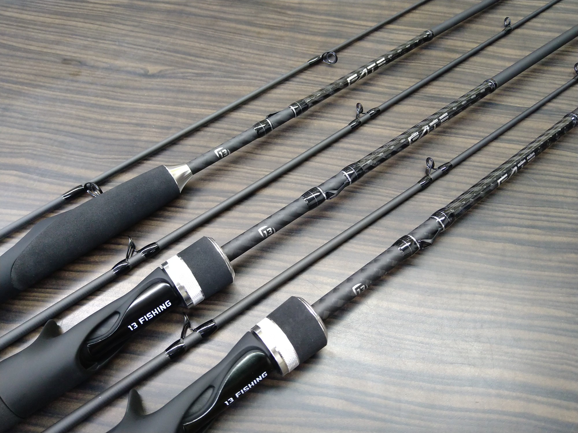 13Fishing Fate V3 Casting Rod FV3C74MHM Moderate 13フィッシング