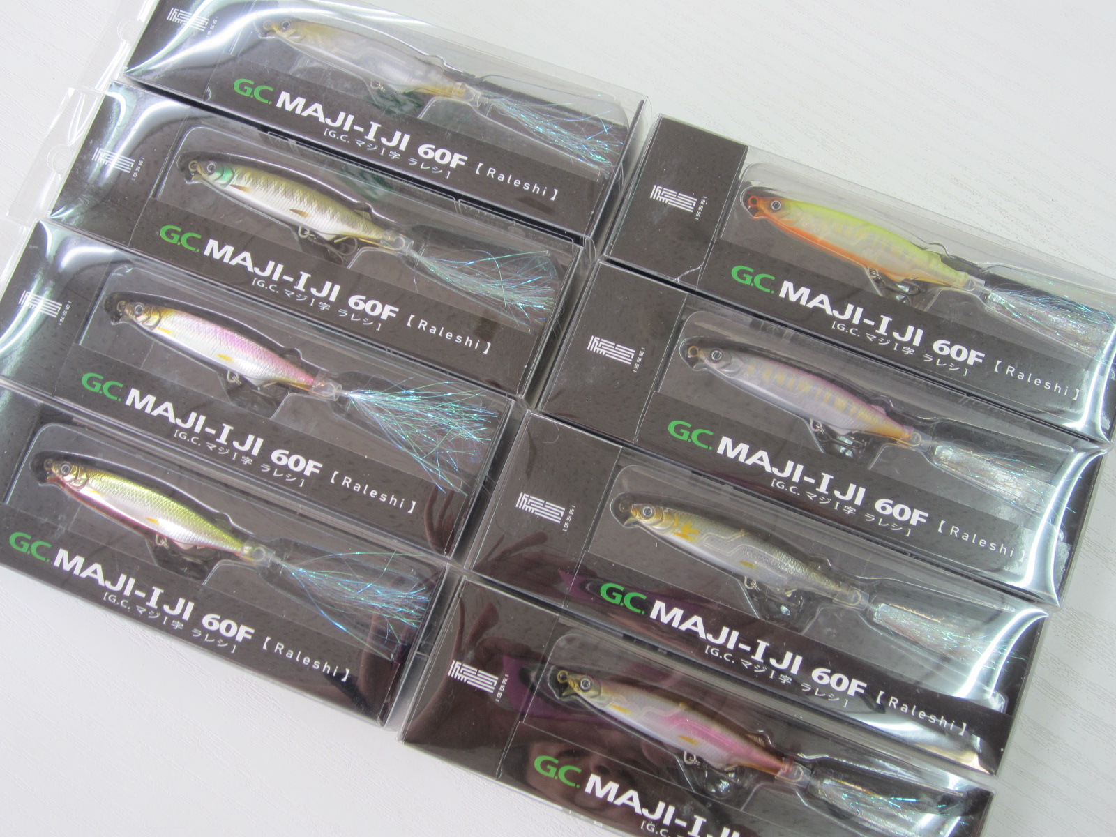 イッセイ】G.C.マジI字 60F ラレシが再入荷致しました！7月18日