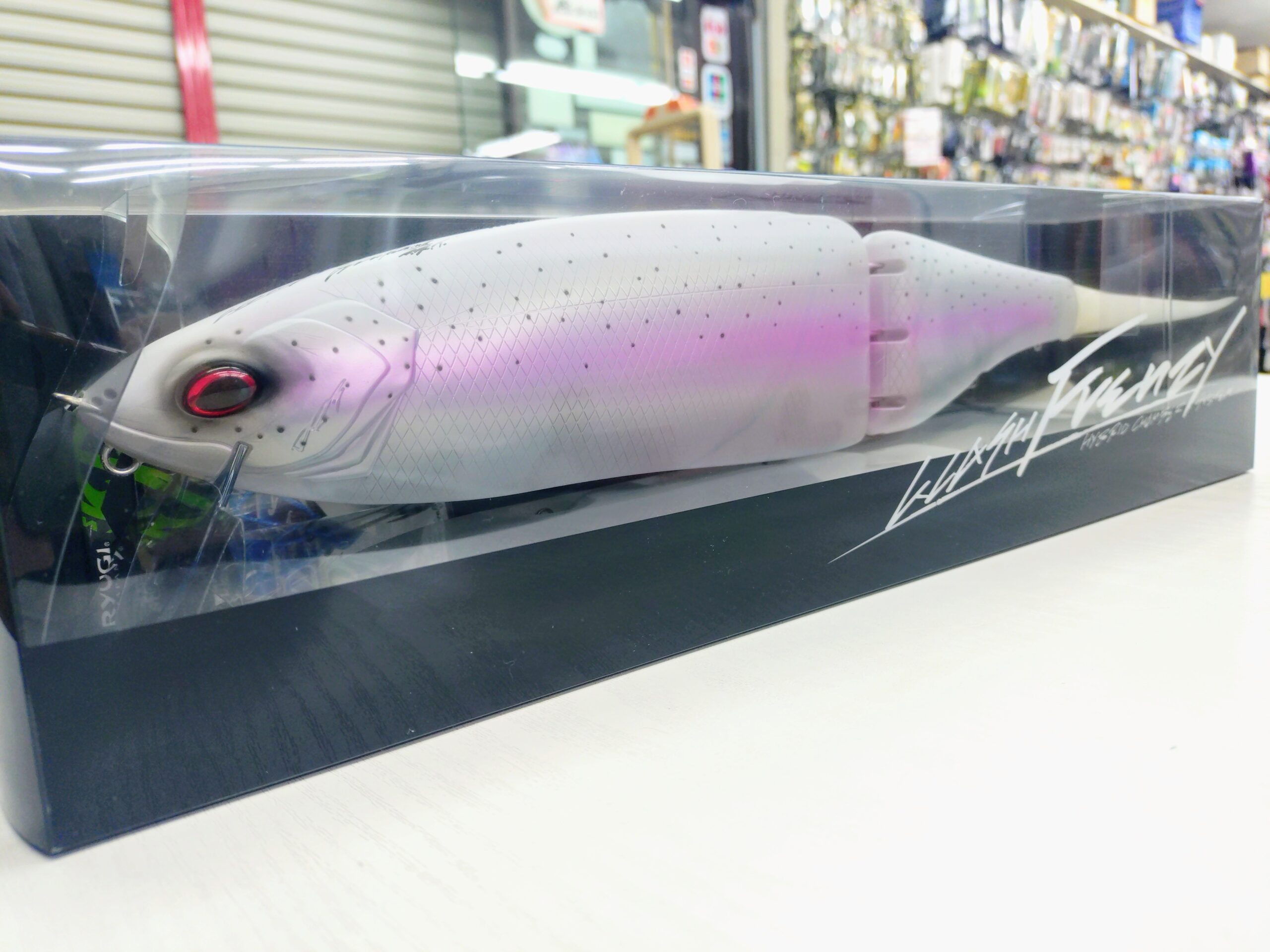 DRT フレンジー ヘッドショットVer #MMT DRT×ツネミ】フレンジー ヘッドショット MMT！1月4日更新 | つり具