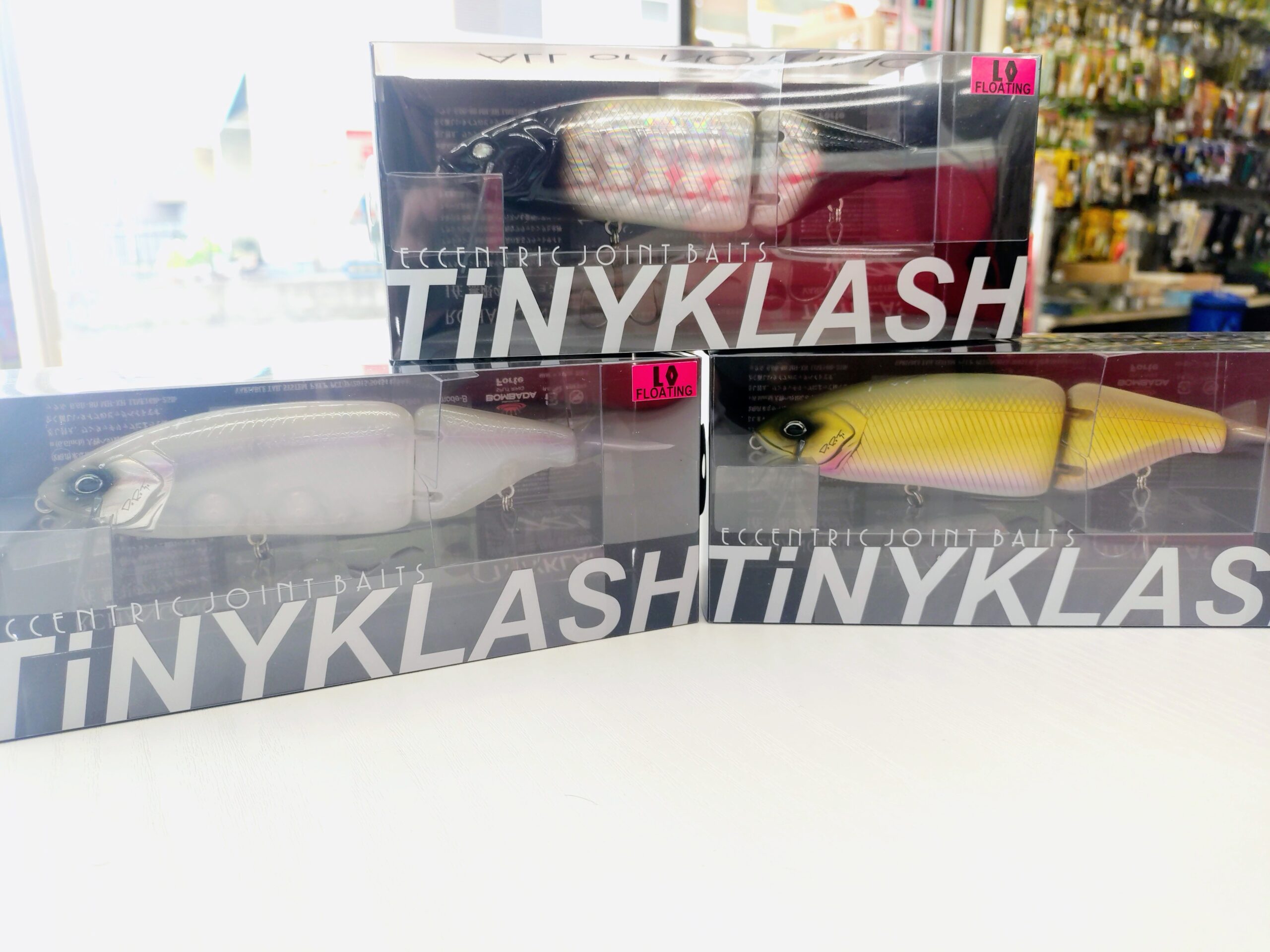 抽選受付開始【DRT】タイニークラッシュ Low 新色他！ | つり具 買取