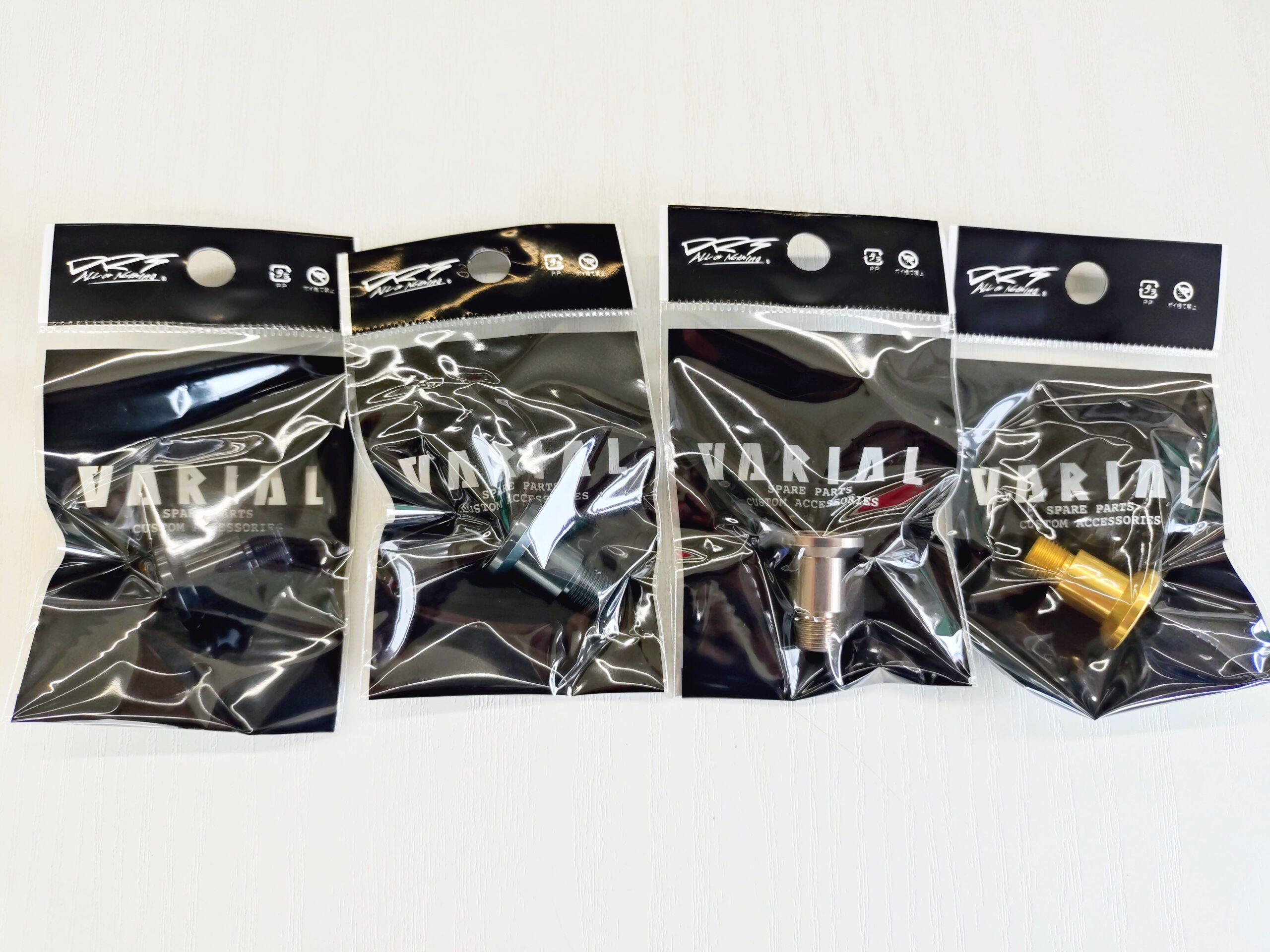 DRT】バリアルJノブ新色！MK-1ホイールキャップが入荷致しました