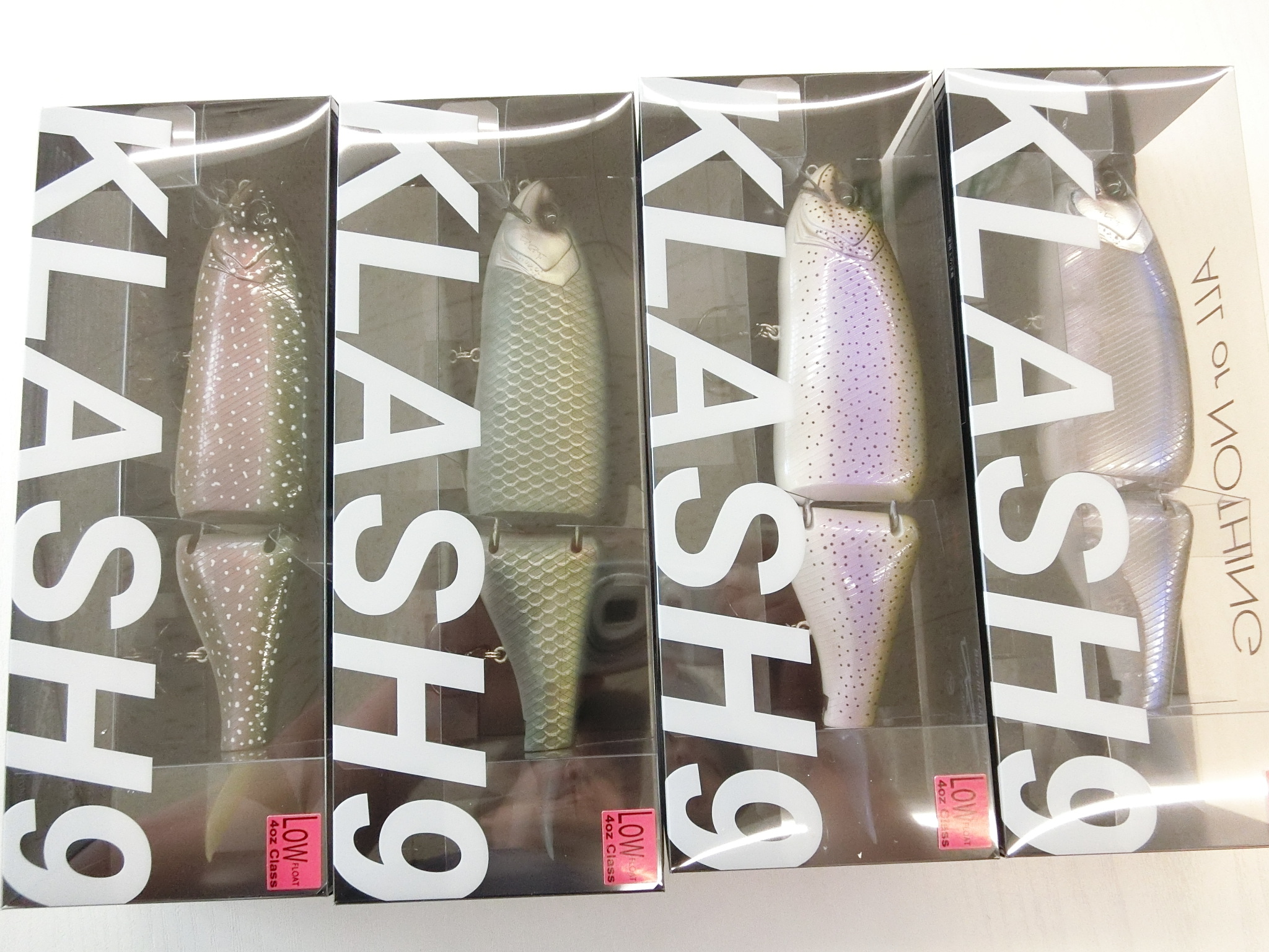 DRT】クラッシュ9Low 新色、スペアリップ各種！ | つり具 買取 カニエ