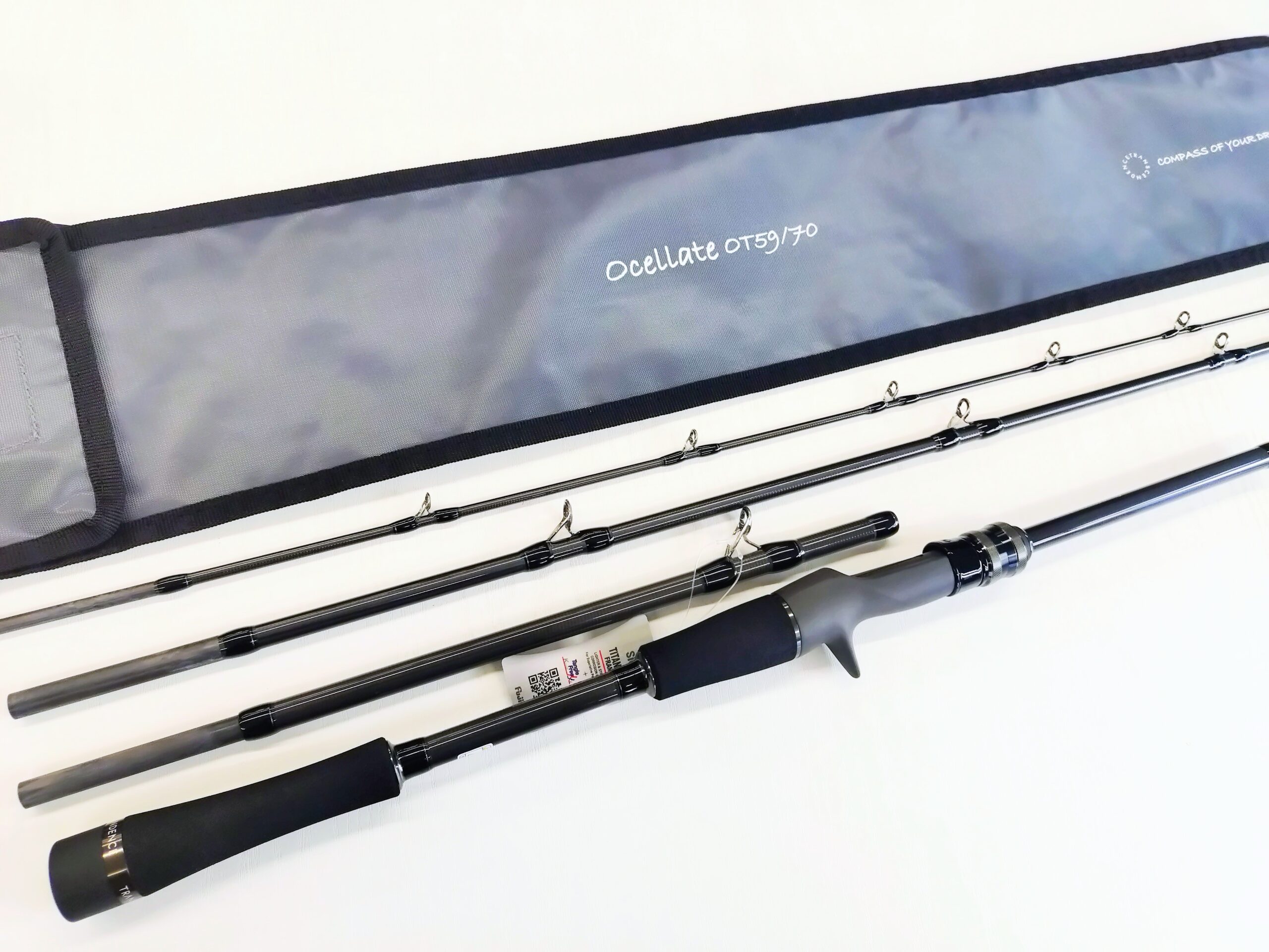 トランスセンデンス】オセレイト59B+が入荷致しました！ | つり具 買取
